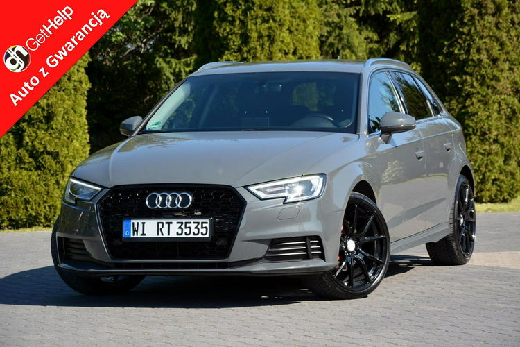 Audi A3 Daytona Grey Bi-xenon Ledy Navi 2xParktronic Alu 18 zdjęcie 1
