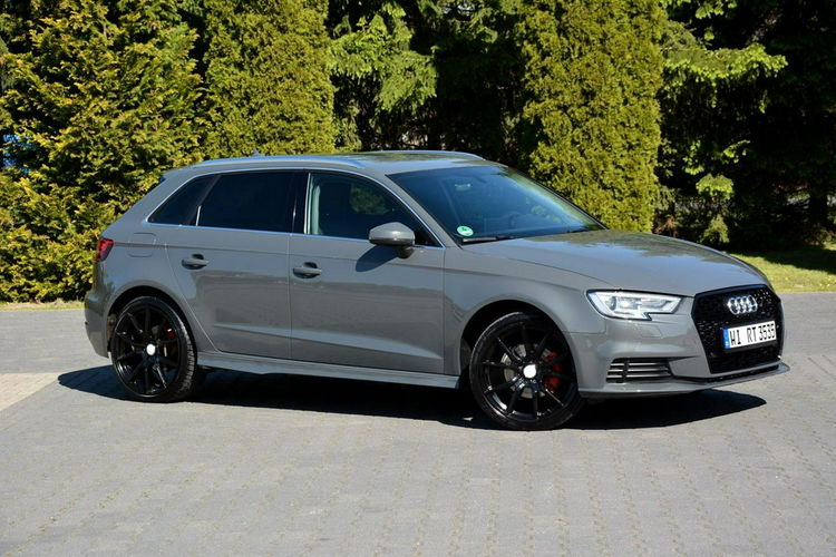 Audi A3 Daytona Grey Bi-xenon Ledy Navi 2xParktronic Alu 18 zdjęcie 10