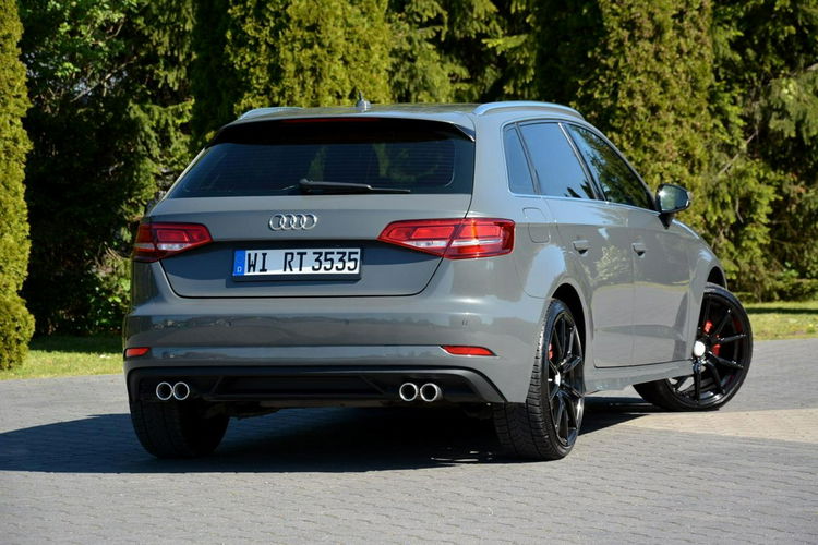 Audi A3 Daytona Grey Bi-xenon Ledy Navi 2xParktronic Alu 18 zdjęcie 13