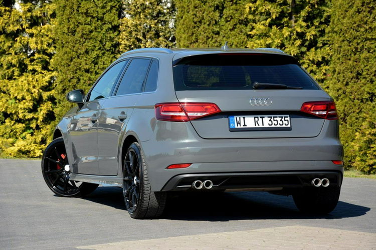 Audi A3 Daytona Grey Bi-xenon Ledy Navi 2xParktronic Alu 18 zdjęcie 14
