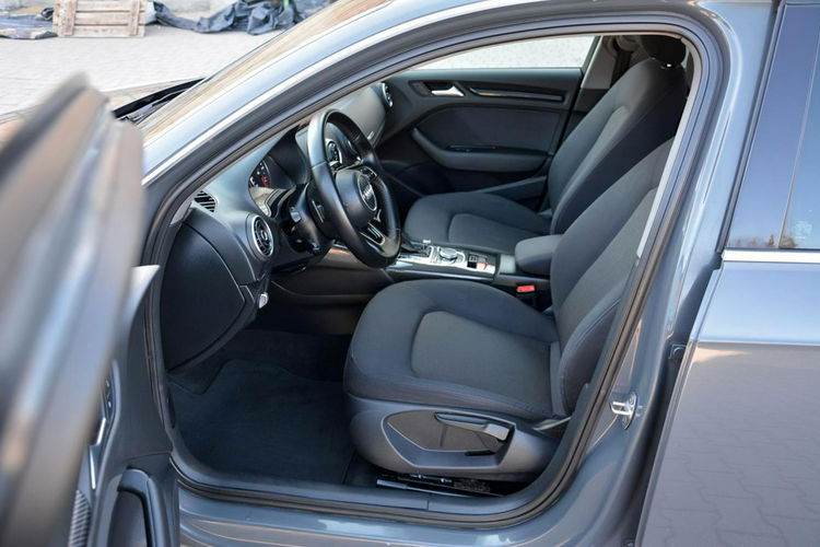 Audi A3 Daytona Grey Bi-xenon Ledy Navi 2xParktronic Alu 18 zdjęcie 20