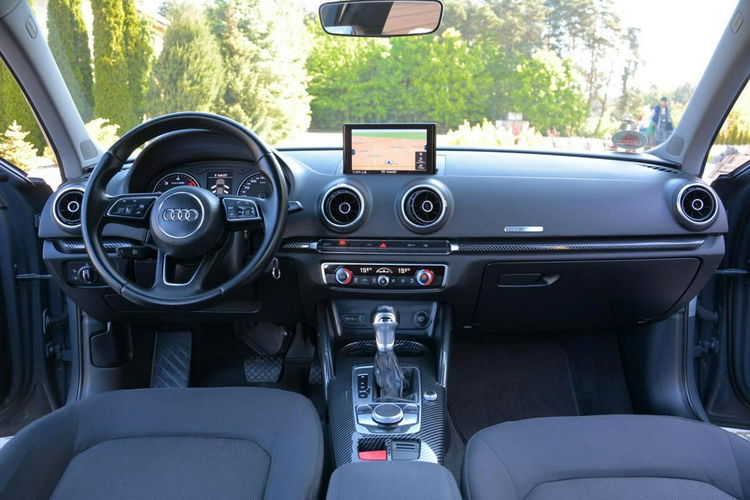 Audi A3 Daytona Grey Bi-xenon Ledy Navi 2xParktronic Alu 18 zdjęcie 24