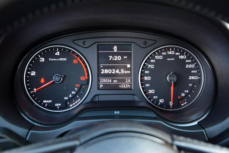 Audi A3 Daytona Grey Bi-xenon Ledy Navi 2xParktronic Alu 18 zdjęcie 25