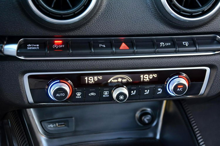 Audi A3 Daytona Grey Bi-xenon Ledy Navi 2xParktronic Alu 18 zdjęcie 27