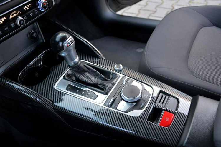 Audi A3 Daytona Grey Bi-xenon Ledy Navi 2xParktronic Alu 18 zdjęcie 29