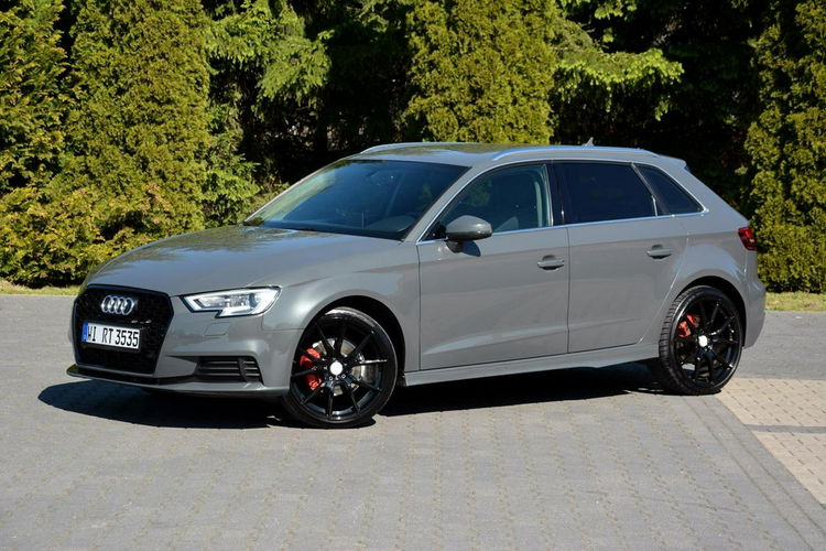 Audi A3 Daytona Grey Bi-xenon Ledy Navi 2xParktronic Alu 18 zdjęcie 3