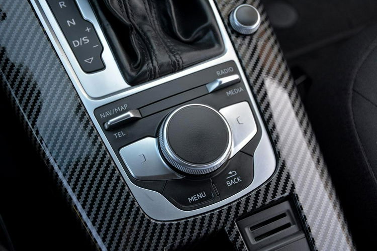 Audi A3 Daytona Grey Bi-xenon Ledy Navi 2xParktronic Alu 18 zdjęcie 30