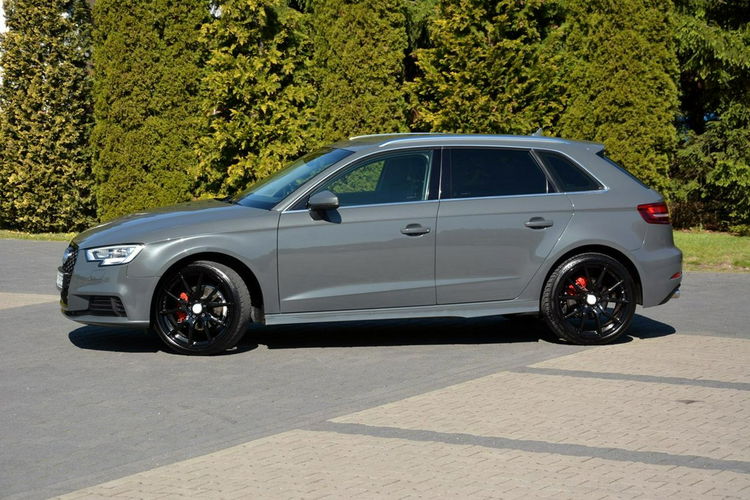 Audi A3 Daytona Grey Bi-xenon Ledy Navi 2xParktronic Alu 18 zdjęcie 4