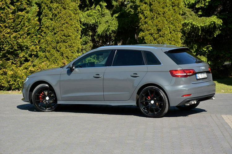 Audi A3 Daytona Grey Bi-xenon Ledy Navi 2xParktronic Alu 18 zdjęcie 5
