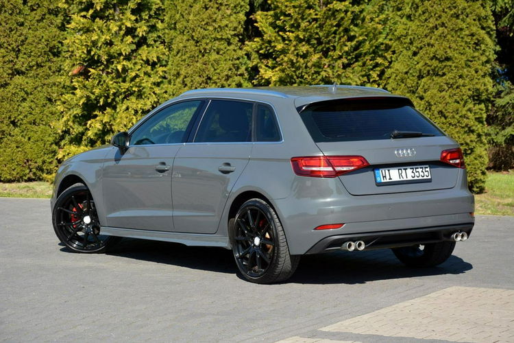 Audi A3 Daytona Grey Bi-xenon Ledy Navi 2xParktronic Alu 18 zdjęcie 6