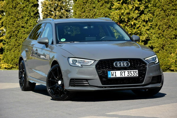 Audi A3 Daytona Grey Bi-xenon Ledy Navi 2xParktronic Alu 18 zdjęcie 7