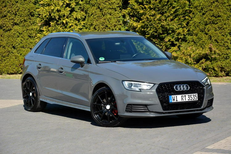 Audi A3 Daytona Grey Bi-xenon Ledy Navi 2xParktronic Alu 18 zdjęcie 8