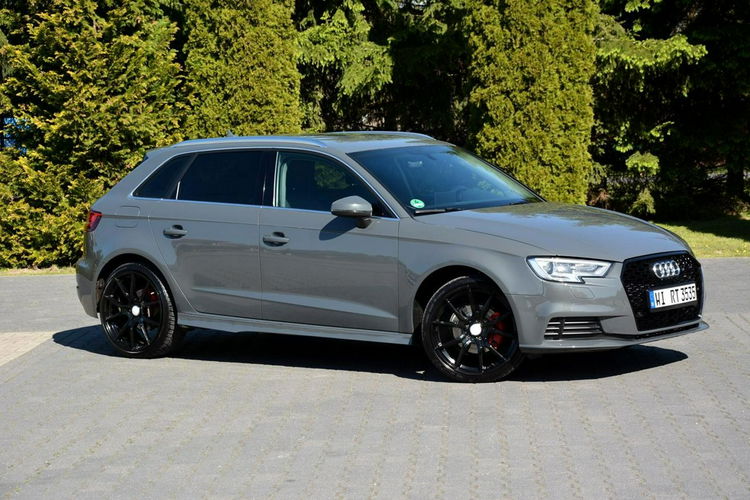 Audi A3 Daytona Grey Bi-xenon Ledy Navi 2xParktronic Alu 18 zdjęcie 9