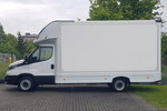 Iveco Daily KONTENER NISKOPODŁOGOWY 4.43x2.23x2.42 SKLEP BAR FOODTRUCK KAMPER AC zdjęcie 11