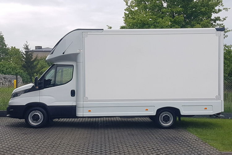 Iveco Daily KONTENER NISKOPODŁOGOWY 4.43x2.23x2.42 SKLEP BAR FOODTRUCK KAMPER AC zdjęcie 11