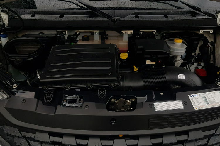 Iveco Daily KONTENER NISKOPODŁOGOWY 4.43x2.23x2.42 SKLEP BAR FOODTRUCK KAMPER AC zdjęcie 14