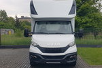 Iveco Daily KONTENER NISKOPODŁOGOWY 4.43x2.23x2.42 SKLEP BAR FOODTRUCK KAMPER AC zdjęcie 15