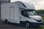 Iveco Daily KONTENER NISKOPODŁOGOWY 4.43x2.23x2.42 SKLEP BAR FOODTRUCK KAMPER AC zdjęcie 2