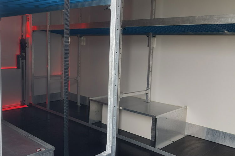 Iveco Daily KONTENER NISKOPODŁOGOWY 4.43x2.23x2.42 SKLEP BAR FOODTRUCK KAMPER AC zdjęcie 24