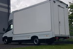 Iveco Daily KONTENER NISKOPODŁOGOWY 4.43x2.23x2.42 SKLEP BAR FOODTRUCK KAMPER AC zdjęcie 28