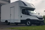 Iveco Daily KONTENER NISKOPODŁOGOWY 4.43x2.23x2.42 SKLEP BAR FOODTRUCK KAMPER AC zdjęcie 30