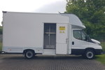 Iveco Daily KONTENER NISKOPODŁOGOWY 4.43x2.23x2.42 SKLEP BAR FOODTRUCK KAMPER AC zdjęcie 33