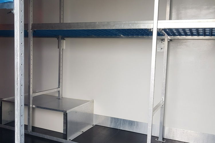 Iveco Daily KONTENER NISKOPODŁOGOWY 4.43x2.23x2.42 SKLEP BAR FOODTRUCK KAMPER AC zdjęcie 34
