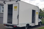 Iveco Daily KONTENER NISKOPODŁOGOWY 4.43x2.23x2.42 SKLEP BAR FOODTRUCK KAMPER AC zdjęcie 36