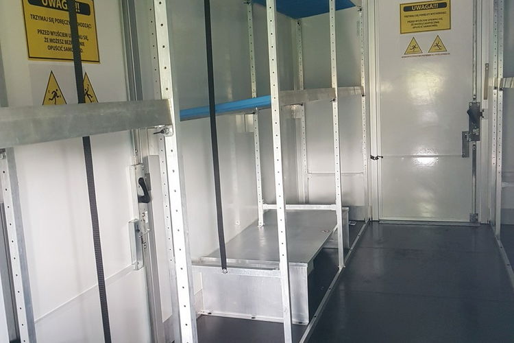 Iveco Daily KONTENER NISKOPODŁOGOWY 4.43x2.23x2.42 SKLEP BAR FOODTRUCK KAMPER AC zdjęcie 38