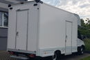Iveco Daily KONTENER NISKOPODŁOGOWY 4.43x2.23x2.42 SKLEP BAR FOODTRUCK KAMPER AC zdjęcie 4