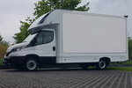 Iveco Daily KONTENER NISKOPODŁOGOWY 4.43x2.23x2.42 SKLEP BAR FOODTRUCK KAMPER AC zdjęcie 40