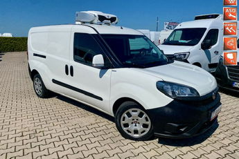 Fiat Doblo SALON PL / MROŻNIA - CHŁODNIA -20st.C / DŁUGI / 95 tys.km / GWARANCJA