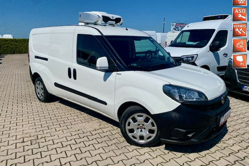 Fiat Doblo SALON PL / MROŻNIA - CHŁODNIA -20st.C / DŁUGI / 95 tys.km / GWARANCJA