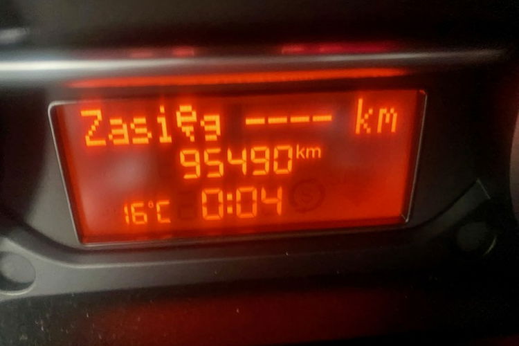 Fiat Doblo SALON PL / MROŻNIA - CHŁODNIA -20st.C / DŁUGI / 95 tys.km / GWARANCJA zdjęcie 13