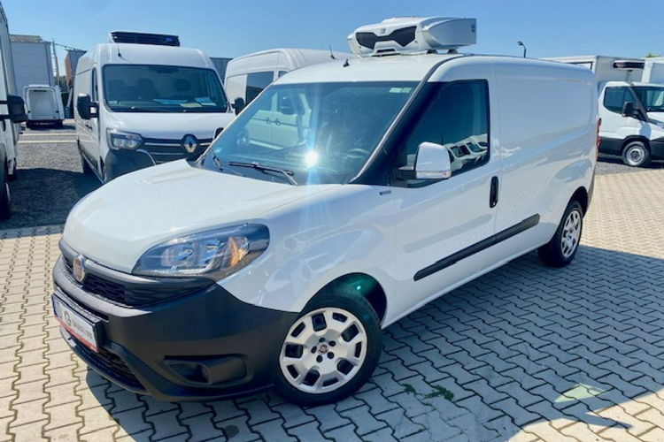 Fiat Doblo SALON PL / MROŻNIA - CHŁODNIA -20st.C / DŁUGI / 95 tys.km / GWARANCJA zdjęcie 3