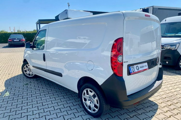 Fiat Doblo SALON PL / MROŻNIA - CHŁODNIA -20st.C / DŁUGI / 95 tys.km / GWARANCJA zdjęcie 4