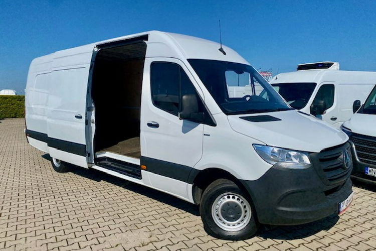 Mercedes Sprinter Salon Polska / Extra długi / 2.2 Cdi 163 KM / Klimatronic / Gwarancja zdjęcie 2