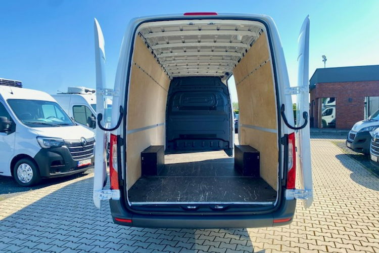 Mercedes Sprinter Salon Polska / Extra długi / 2.2 Cdi 163 KM / Klimatronic / Gwarancja zdjęcie 9