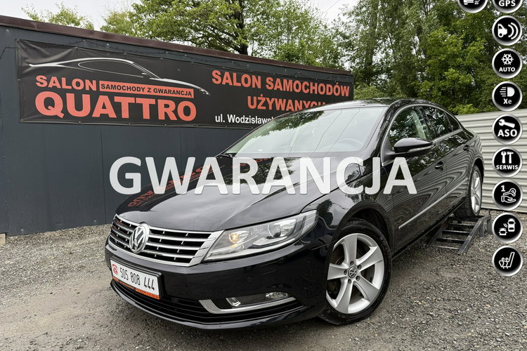 Volkswagen CC . Ksenon. Nawigacja zdjęcie 1