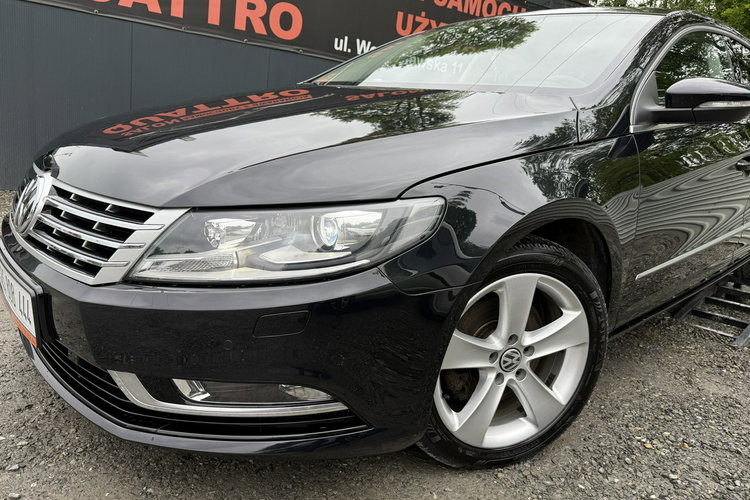Volkswagen CC . Ksenon. Nawigacja zdjęcie 10