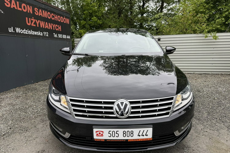 Volkswagen CC . Ksenon. Nawigacja zdjęcie 2