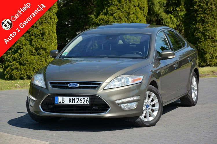 Ford Mondeo Hatchback Titanium Ledy Blis Szyber Navi Convers 2xParkt Wentylacja zdjęcie 1