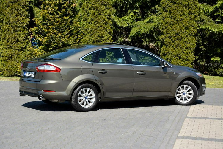 Ford Mondeo Hatchback Titanium Ledy Blis Szyber Navi Convers 2xParkt Wentylacja zdjęcie 12