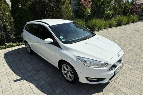 Ford Focus Bardzo zadbany - oryginalny przebieg - 100% bezwypadkowy
