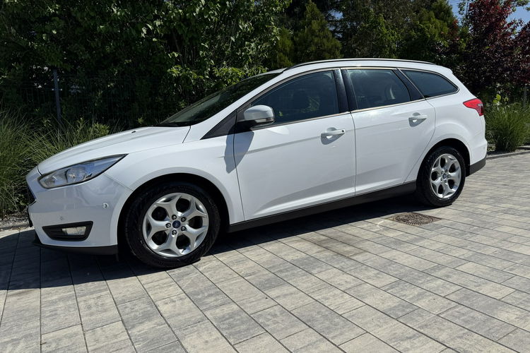 Ford Focus Bardzo zadbany - oryginalny przebieg - 100% bezwypadkowy zdjęcie 28