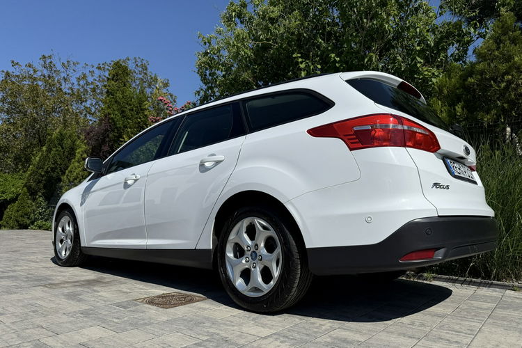 Ford Focus Bardzo zadbany - oryginalny przebieg - 100% bezwypadkowy zdjęcie 29