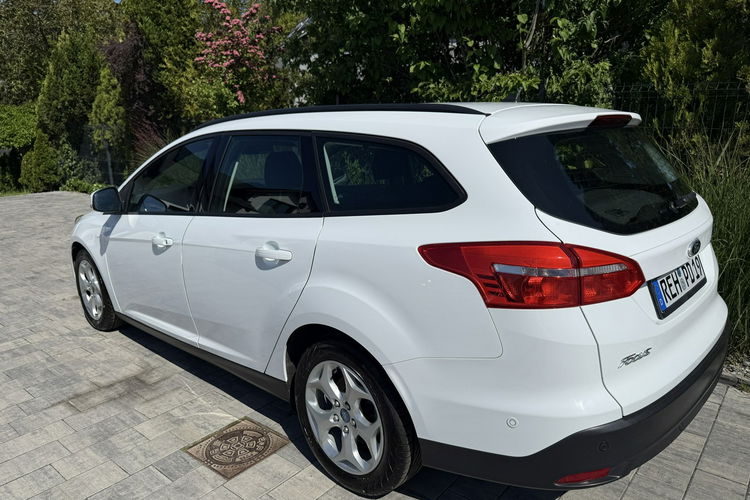 Ford Focus Bardzo zadbany - oryginalny przebieg - 100% bezwypadkowy zdjęcie 30