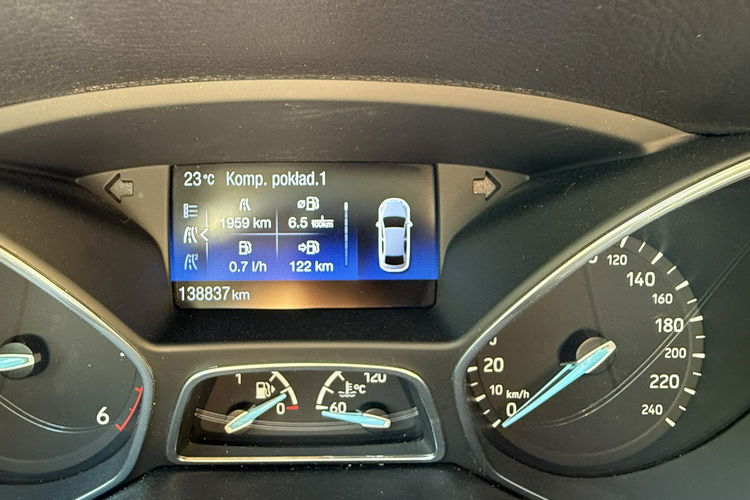 Ford Focus Bardzo zadbany - oryginalny przebieg - 100% bezwypadkowy zdjęcie 7