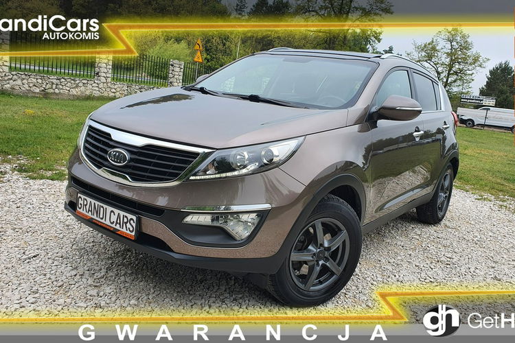 Kia Sportage 2.0 163KM # L # Bogate Wyposażenie # Serwis do Końca # Super Stan zdjęcie 1