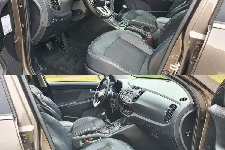 Kia Sportage 2.0 163KM # L # Bogate Wyposażenie # Serwis do Końca # Super Stan zdjęcie 14